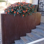 PARTICOLARE IN CORTEN